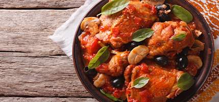 Pollo alla cacciatora