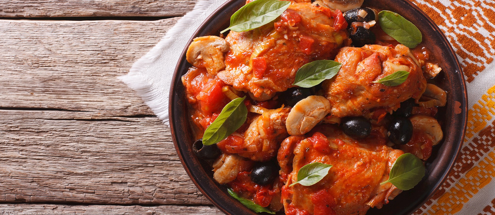 Where to Eat the Best Pollo Alla Cacciatora in the World? | TasteAtlas