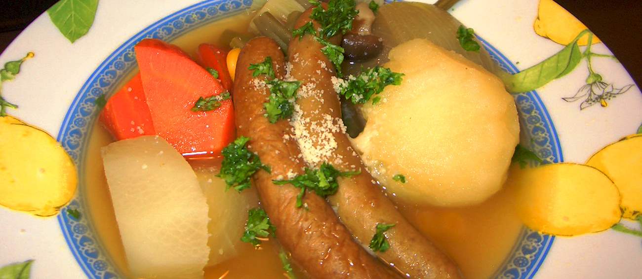 Potée Lorraine | Traditional Stew From Lorraine, France