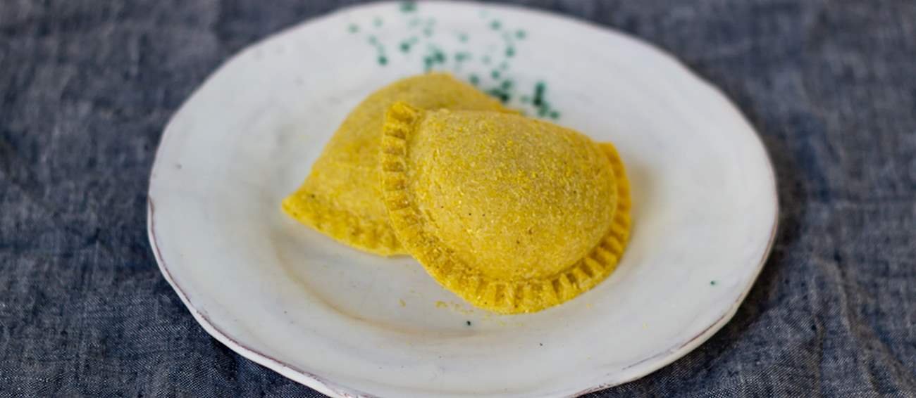 Pastel Mandi'o Traditional Snack From Paraguay