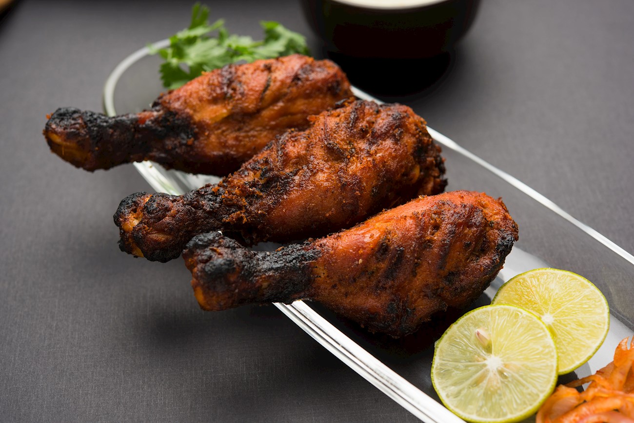 Tangdi Kabab Traditional Chicken Dish From Northern India, India