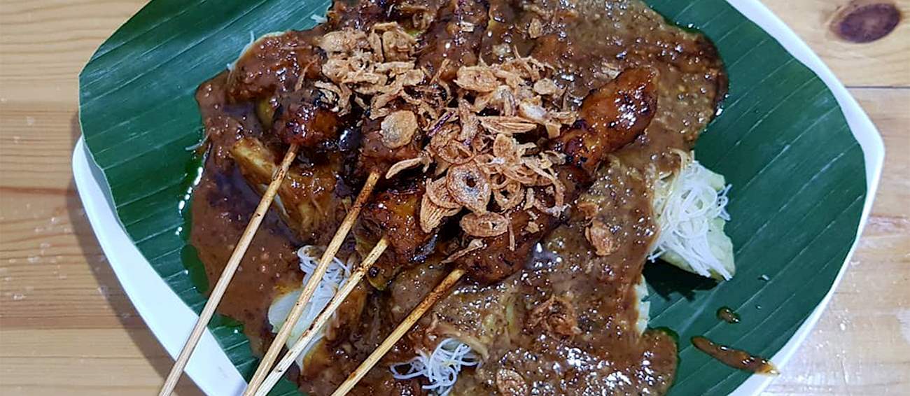 Satay Bee Hoon | Traditional Noodles From Singapore, Southeast Asia ...