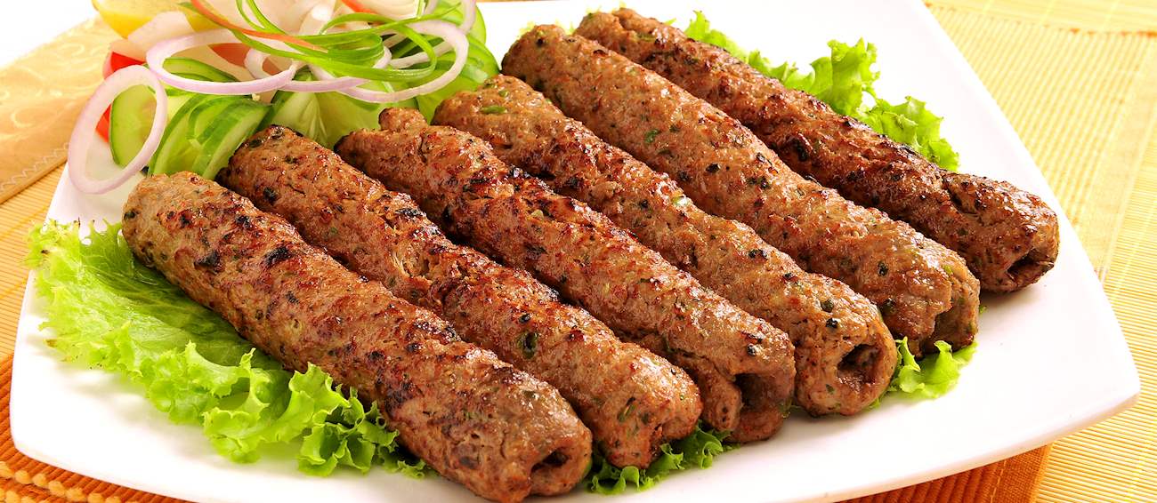 Seekh Kabab | Traditional Lamb/Mutton Dish From Pakistan