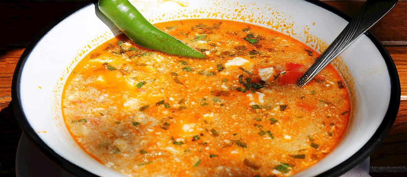 Ciorbă Traditional Soup From Romania, Southeastern Europe