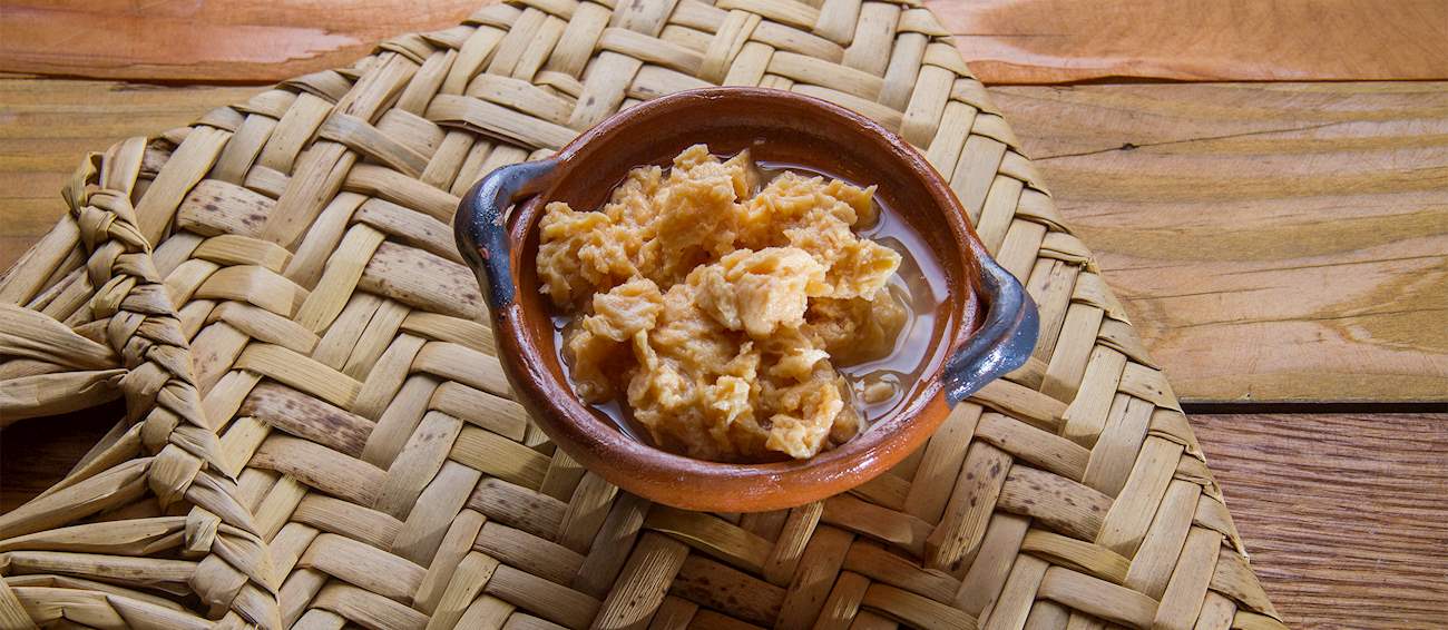 Chongos Zamoranos Traditional Dessert From Zamora de Hidalgo, Mexico