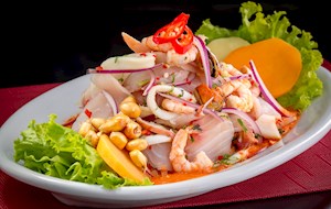 Ceviche mixto