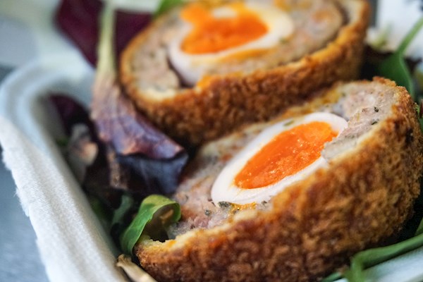 Traditional Scotch Eggs - Culinary Ginger