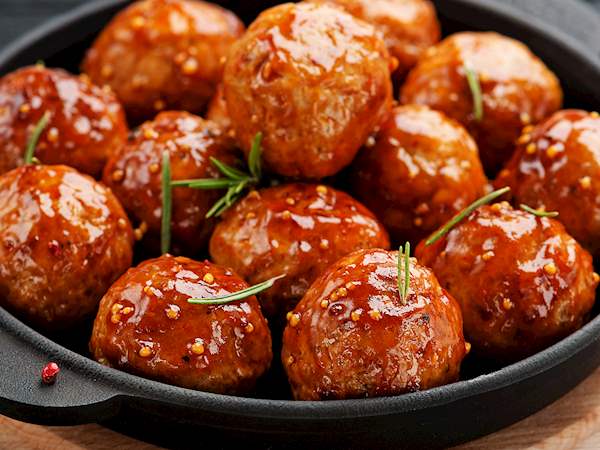Polpette Traditional Meatballs From Italy