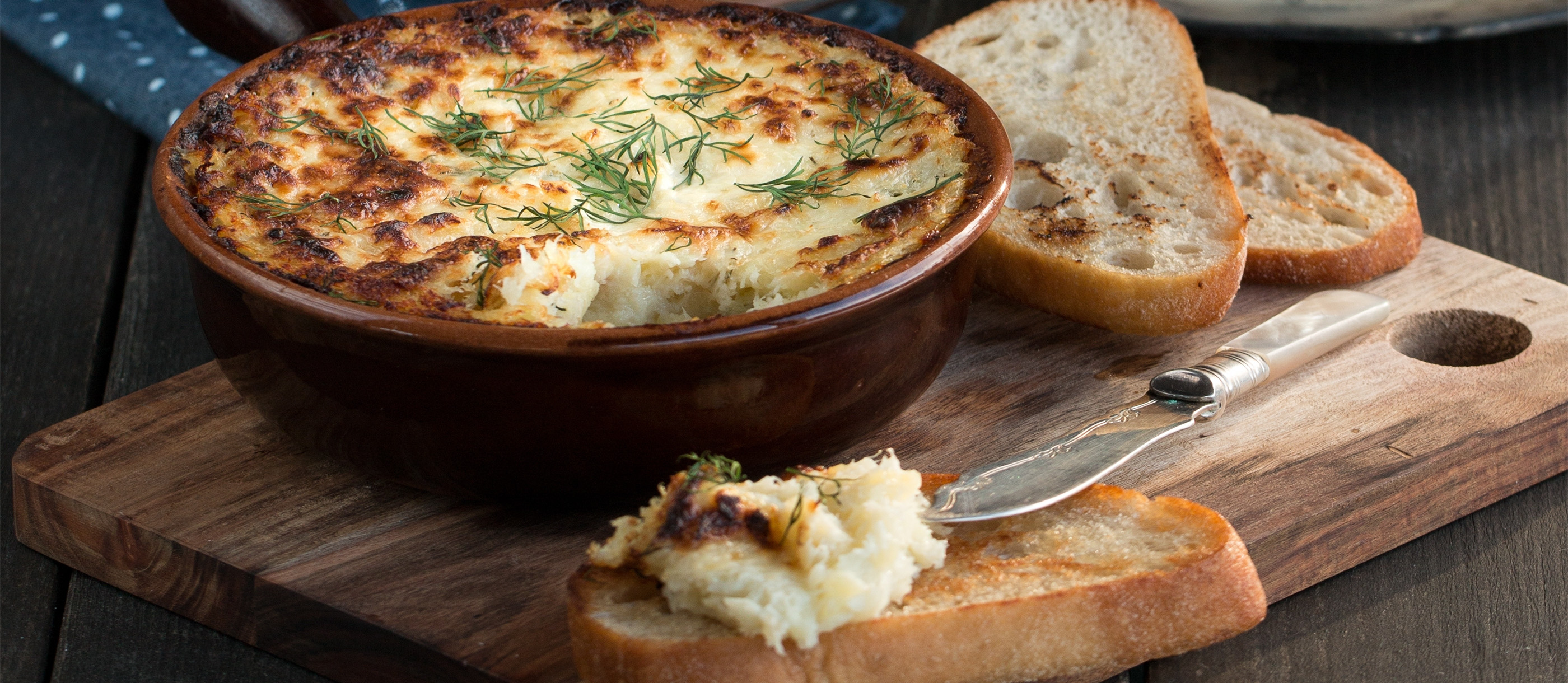 Brandade Traditional Appetizer From Provence, France