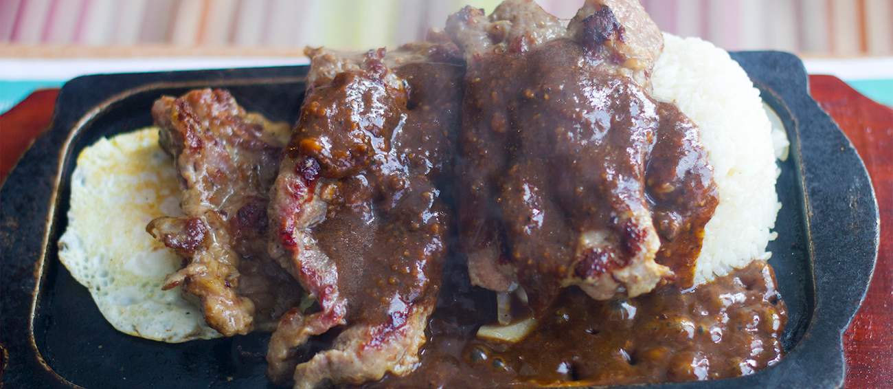 Rice And Gravy | Traditional Meat Dish From Louisiana, United States of