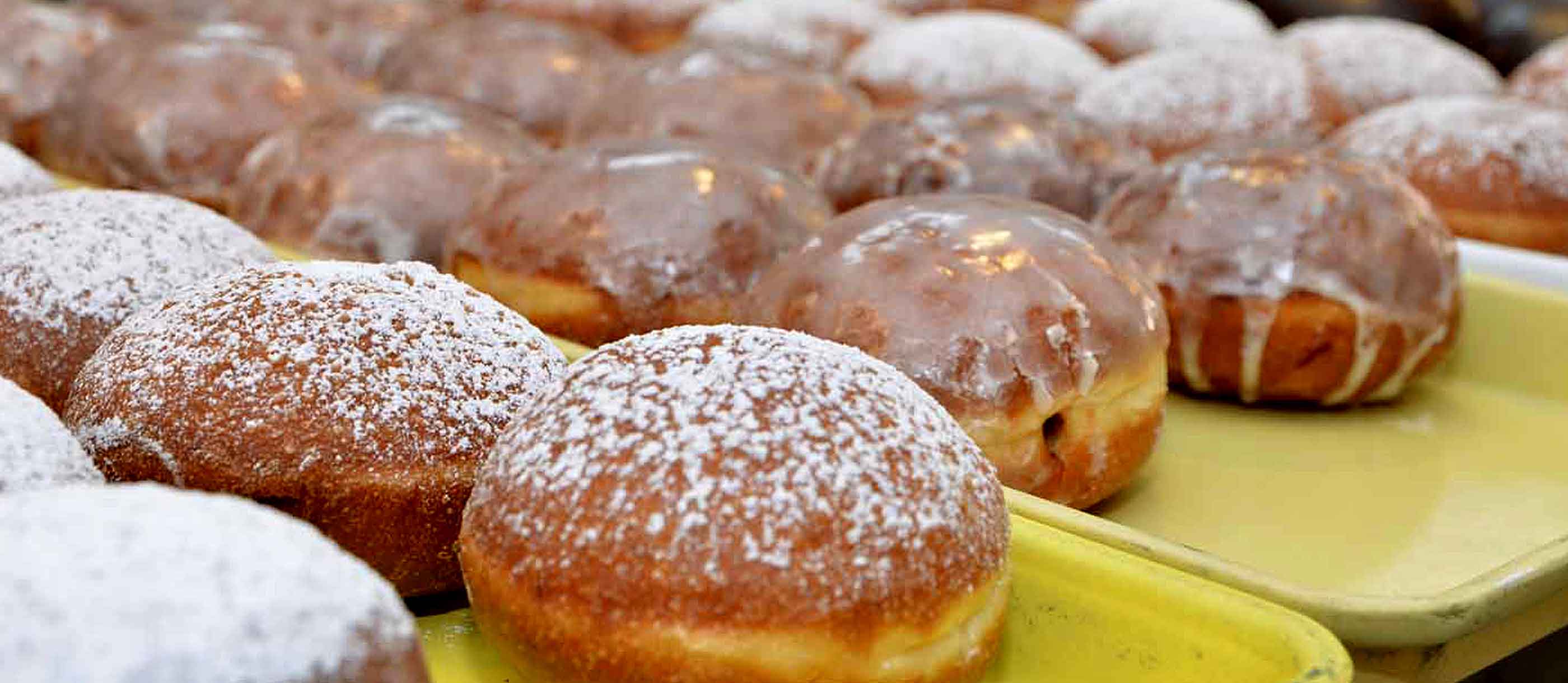 Pączki (Polish doughnuts)-image