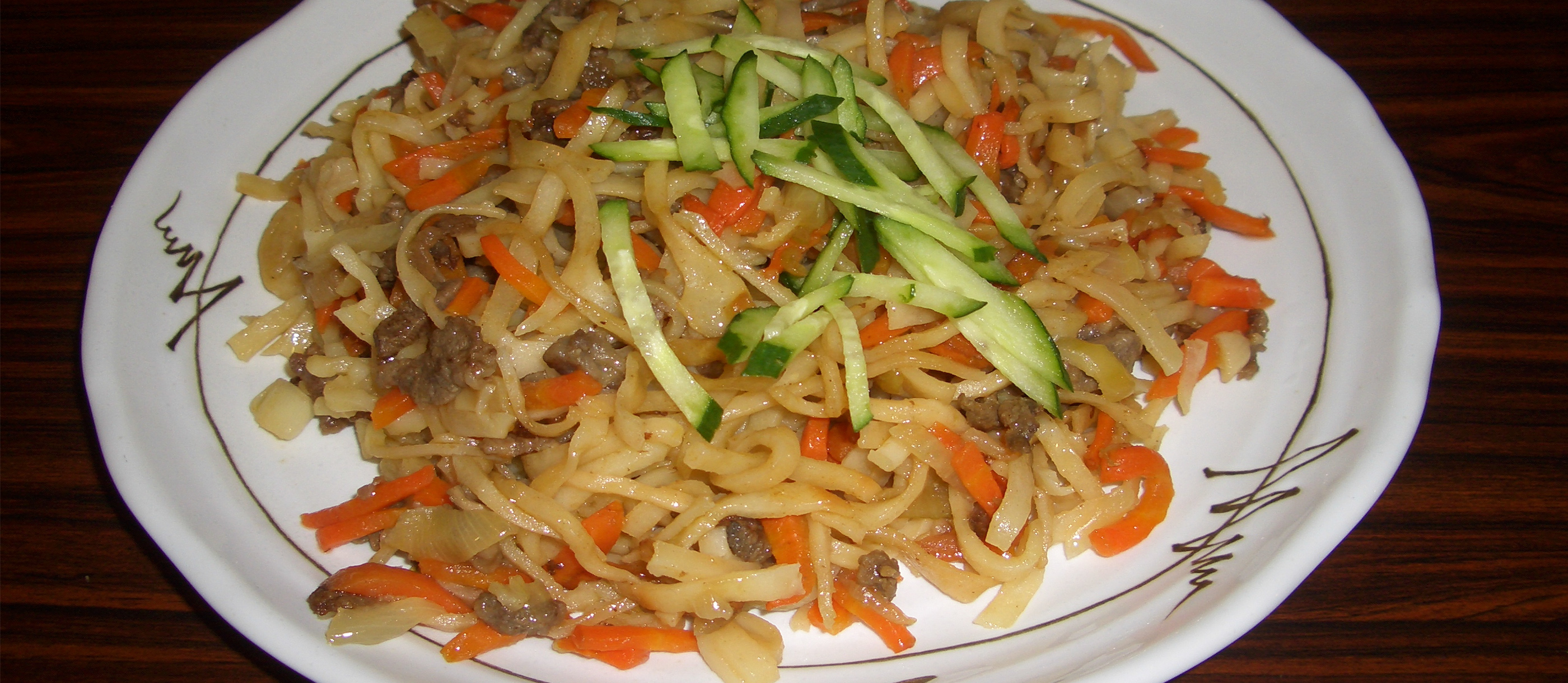 Tsuivan | Traditional Noodle Dish From Mongolia