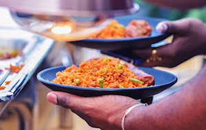 Nigerian jollof rice