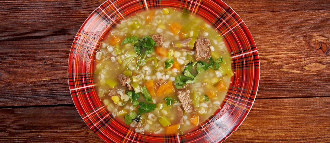 Scotch Broth | Traditional Soup From Scotland, United Kingdom