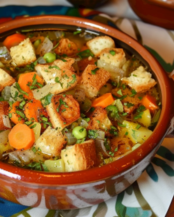 Sopa de Pan (Bread Soup)