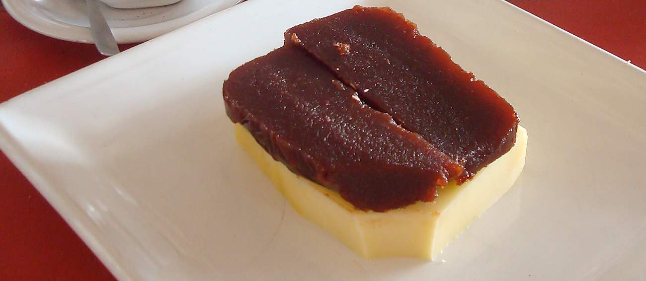 Postre Vigilante Traditional Cheese Dessert From Argentina