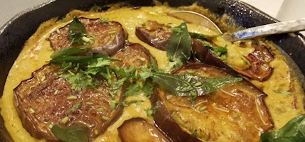Baingan mirchi ka salan