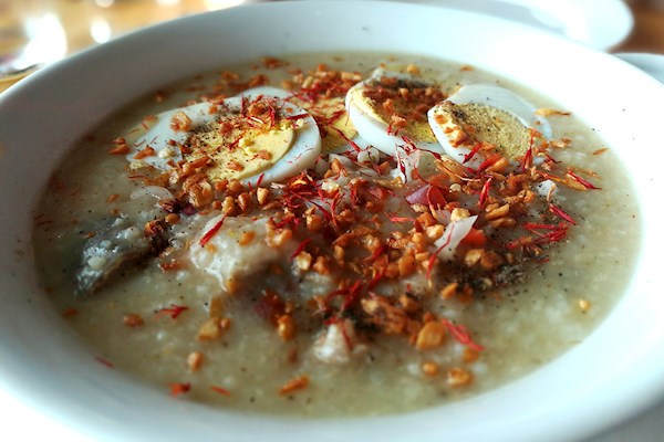 Lugaw | Traditional Porridge From Philippines, Southeast Asia