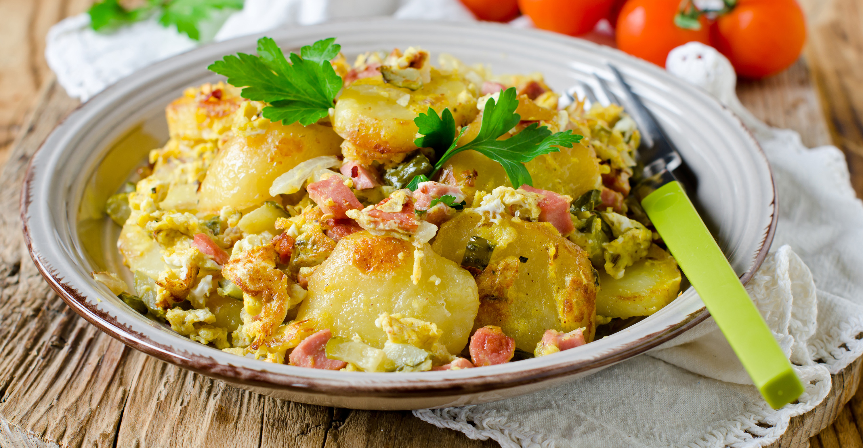Bauernfrühstück | Traditional Breakfast From Germany
