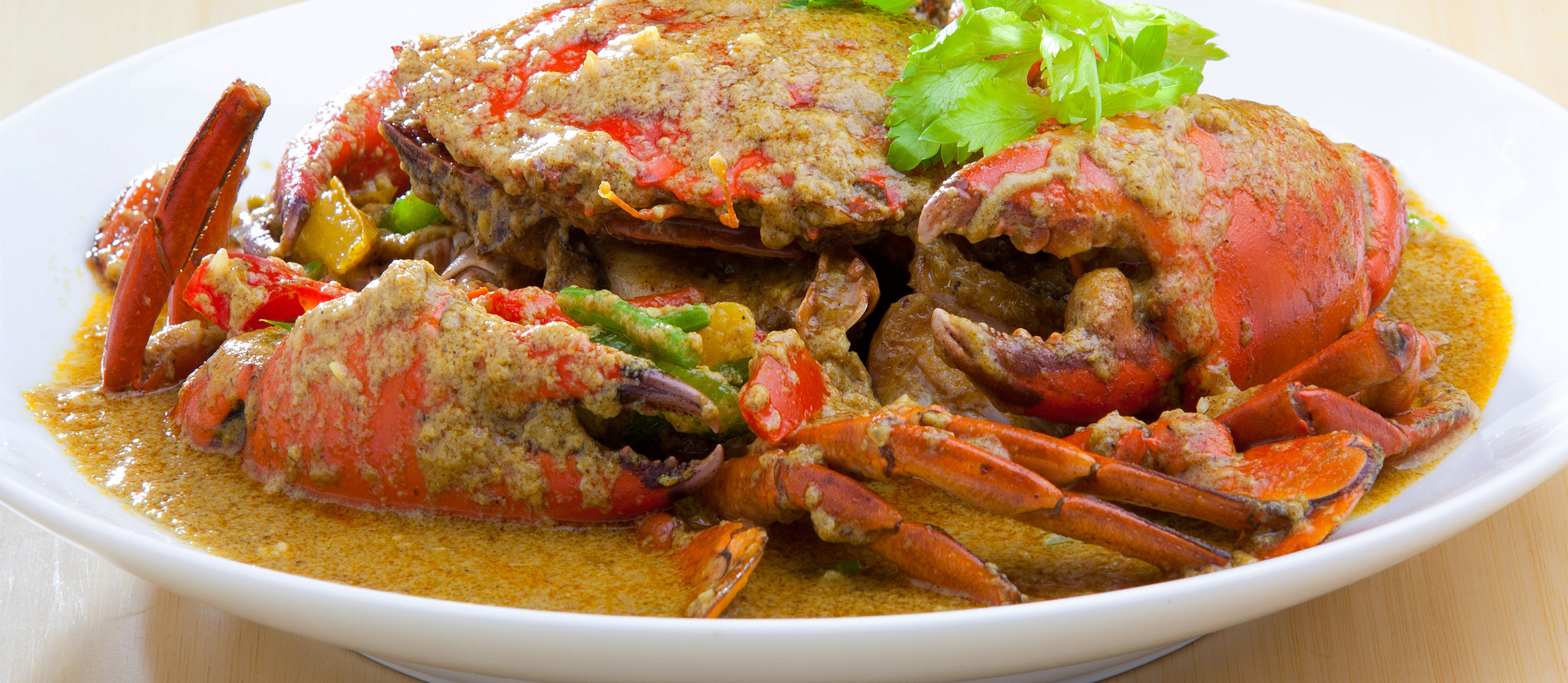 Sri Lankan Crab Curry Traditional Crab Dish From Colombo Sri Lanka