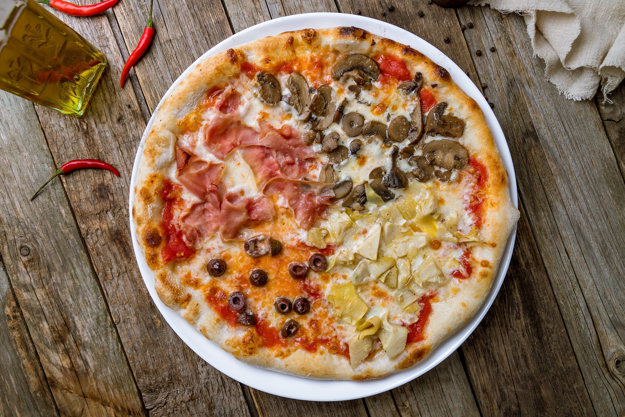 итальянская пицца четыре сезона фото 17