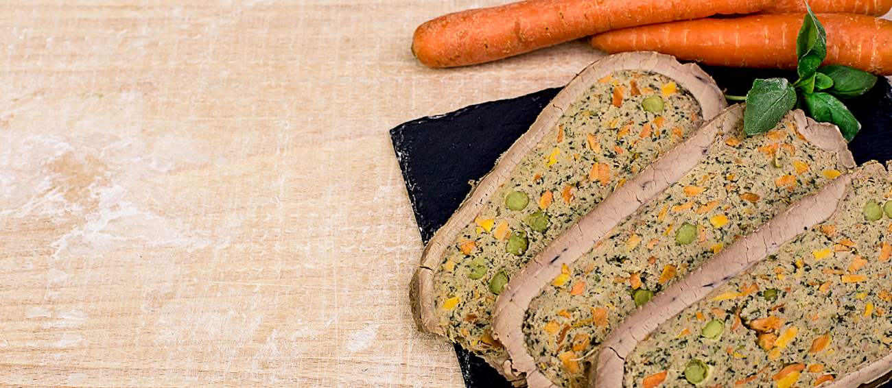 Cima Alla Genovese Traditional Veal Dish From Genoa, Italy