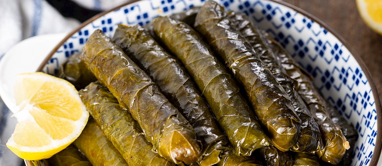 Dolma | Traditional Ground Meat Dish From Turkiye