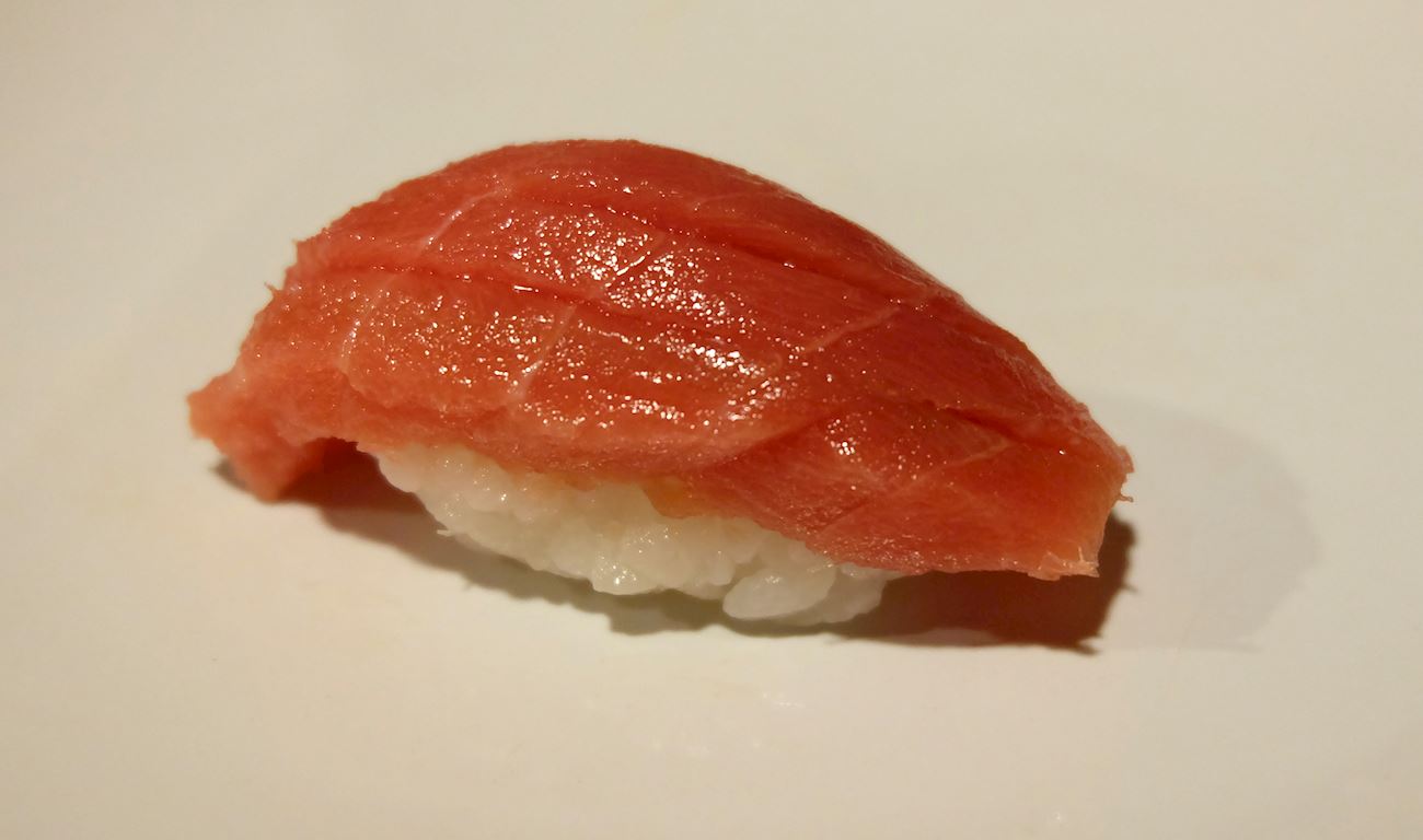 Chutoro Nigiri Sushi | Traditional Rice Dish From Japan