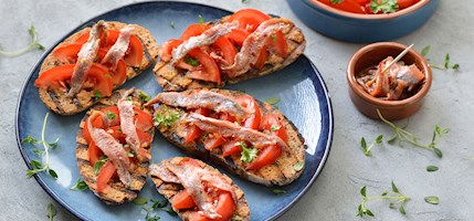 Bruschetta alla marinara