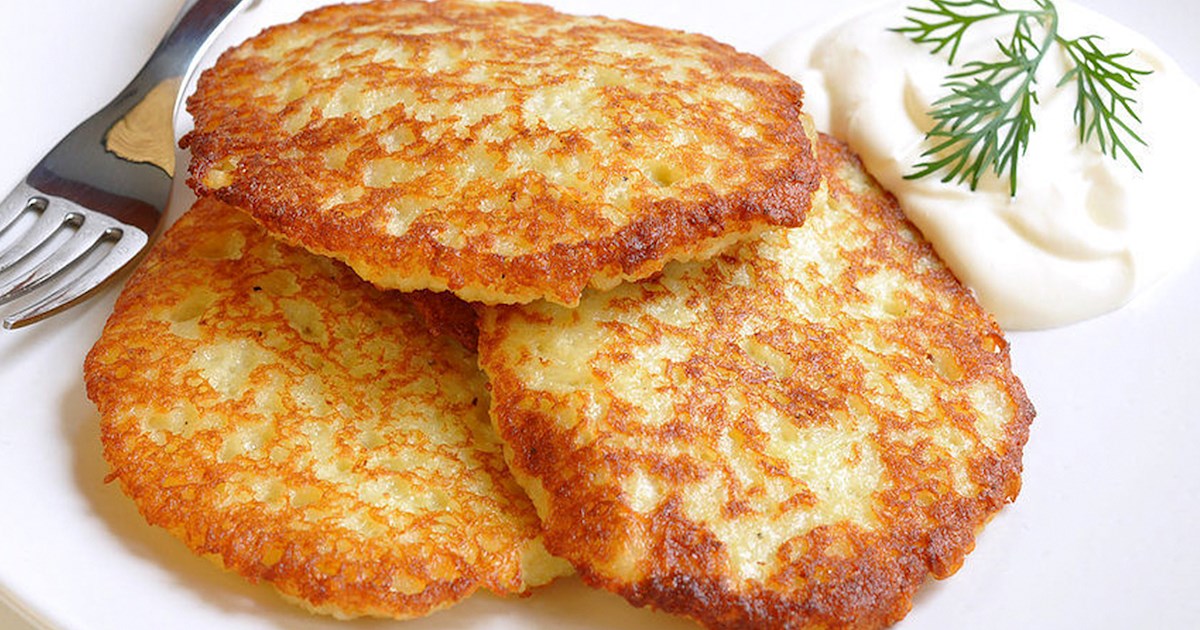 Belarusian draniki (potato pancakes) – favorite comfort food of my