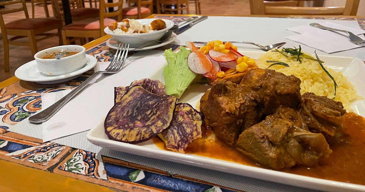 Seco de Chivo | Traditional Stew From Santa Elena Province, Ecuador