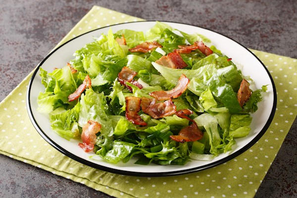 old fashioned wilted lettuce dressing Wilted Lettuce Dressing
