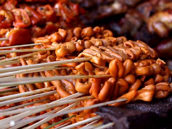Isaw | Traditional Offal Dish From Philippines, Southeast Asia