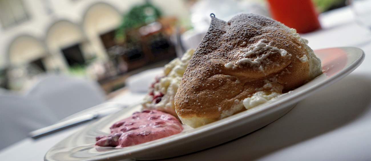 Salzburger Nockerl | Traditional Dessert From Salzburg, Austria