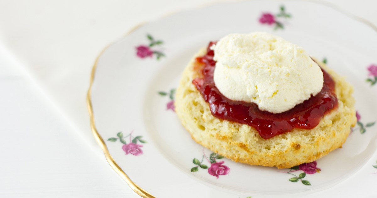 Cornish Cream Tea | Traditional Snack From Cornwall, England