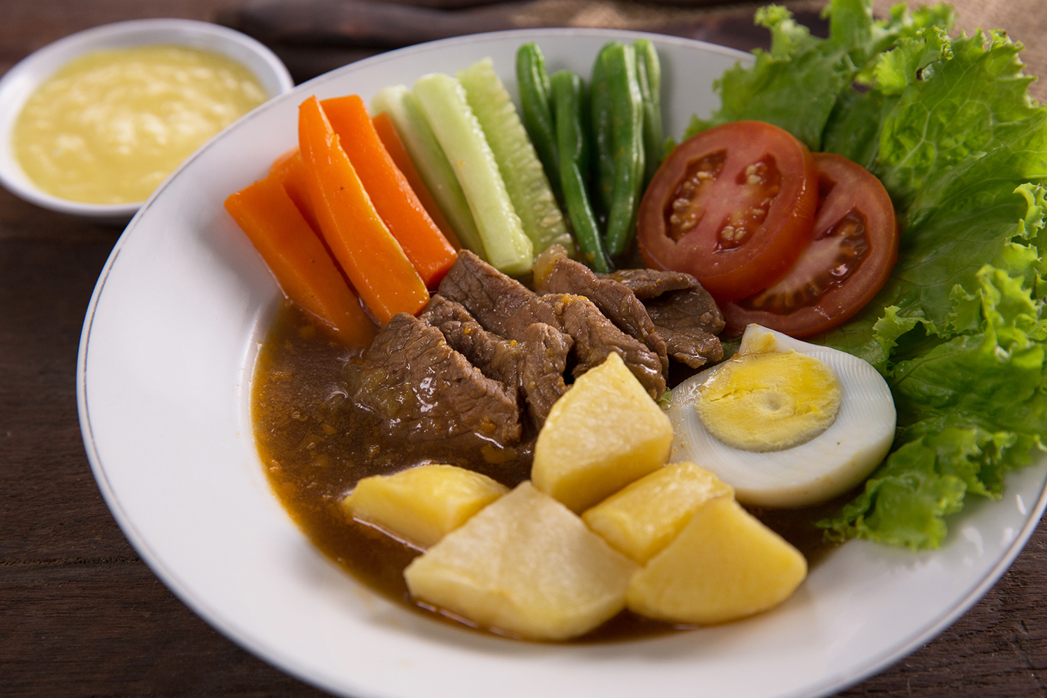  Selat  Solo Traditional Beef Dish From Surakarta Indonesia