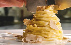 Tajarin al tartufo bianco d'Alba