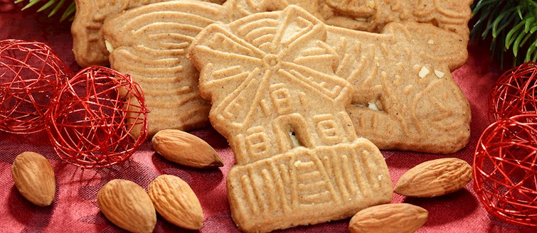 Speculaas with Almond Filling (Gevulde Speculaas)