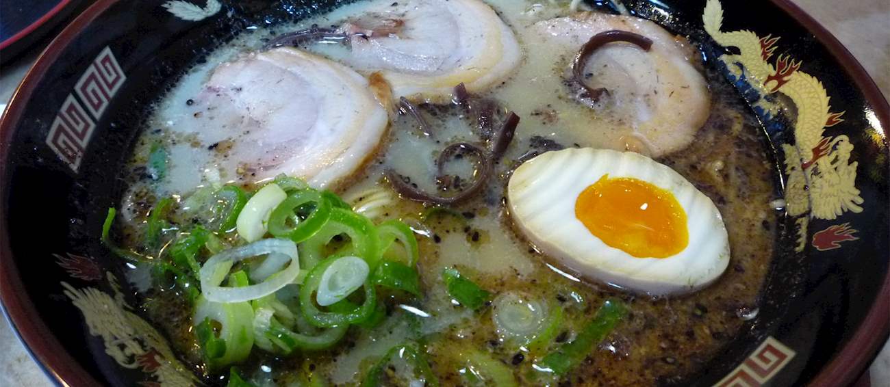 Kumamoto Ramen | Traditional Noodle Dish From Kumamoto, Japan | TasteAtlas