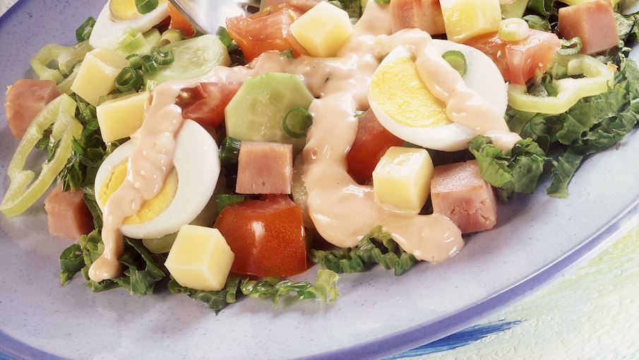 16 Best Salads in the United States of America TasteAtlas