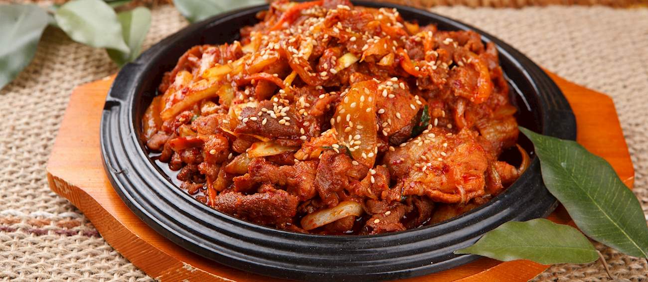 Jeyuk Bokkeum Traditional Pork Dish From South Korea