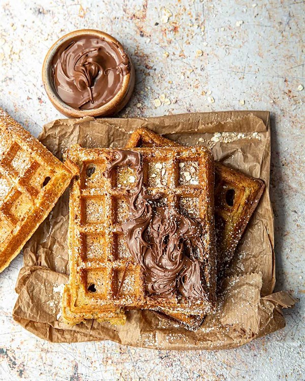 Gaufres Fourrées (Little Sugar Waffles) and Rustic French Cooking Made Easy  - Tara's Multicultural Table