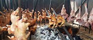 Sajji Traditional Meat Dish From Balochistan Pakistan
