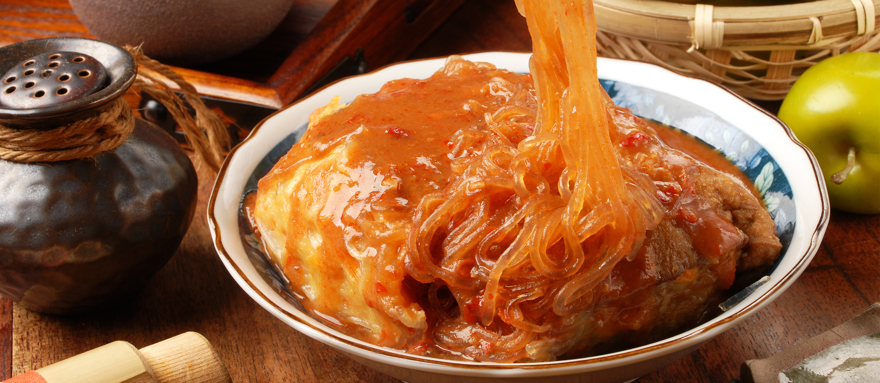 A Gei Traditional Snack From New Taipei Taiwan