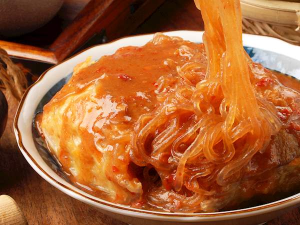 A Gei Traditional Snack From New Taipei Taiwan