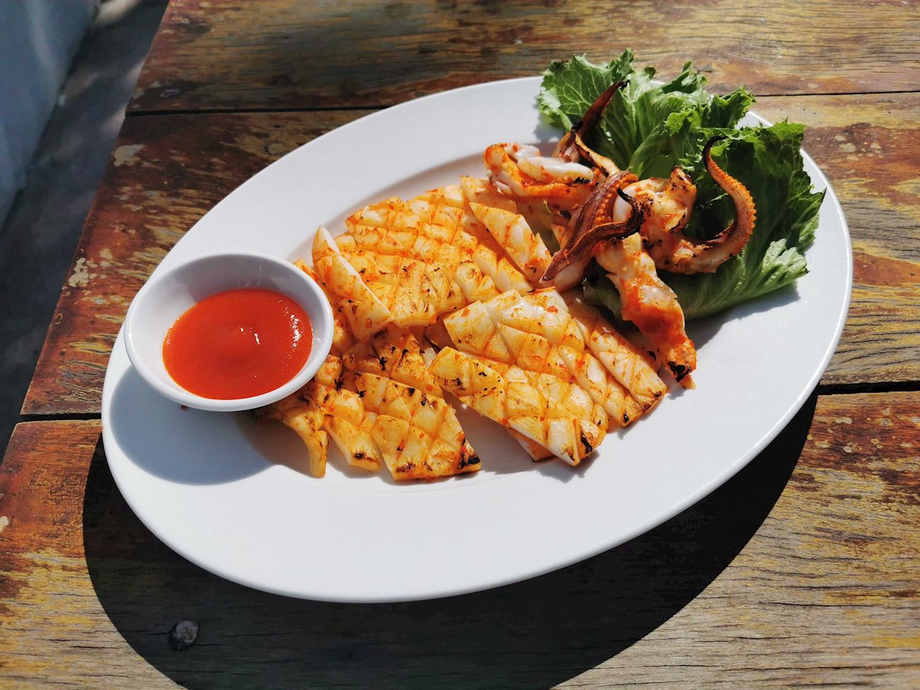Mực Một Nắng Traditional Squid Dish From Phan Thiết, Vietnam