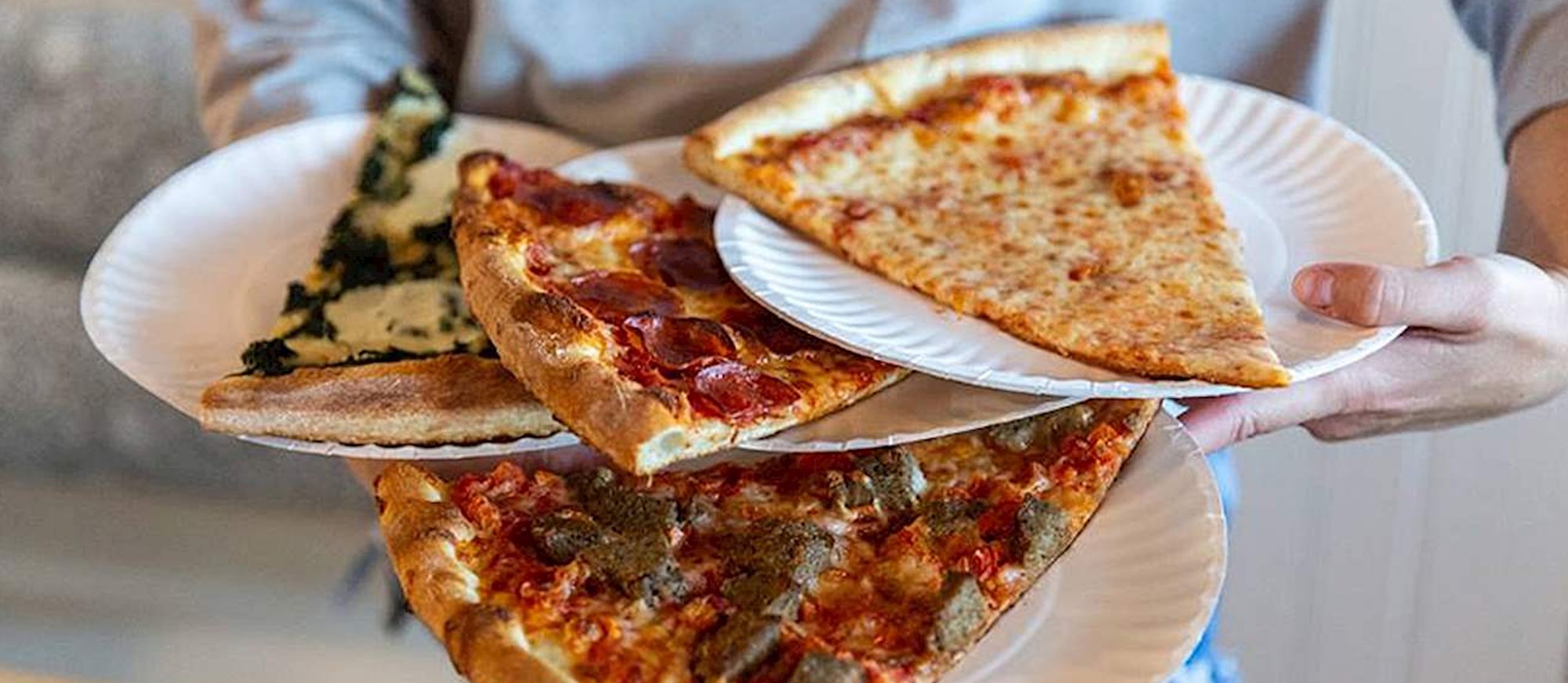 Where to Eat the Best New York-Style Pizza in the World? | TasteAtlas