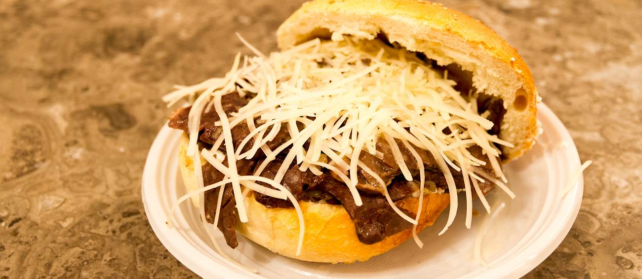 Pani ca Meusa Traditional Sandwich From