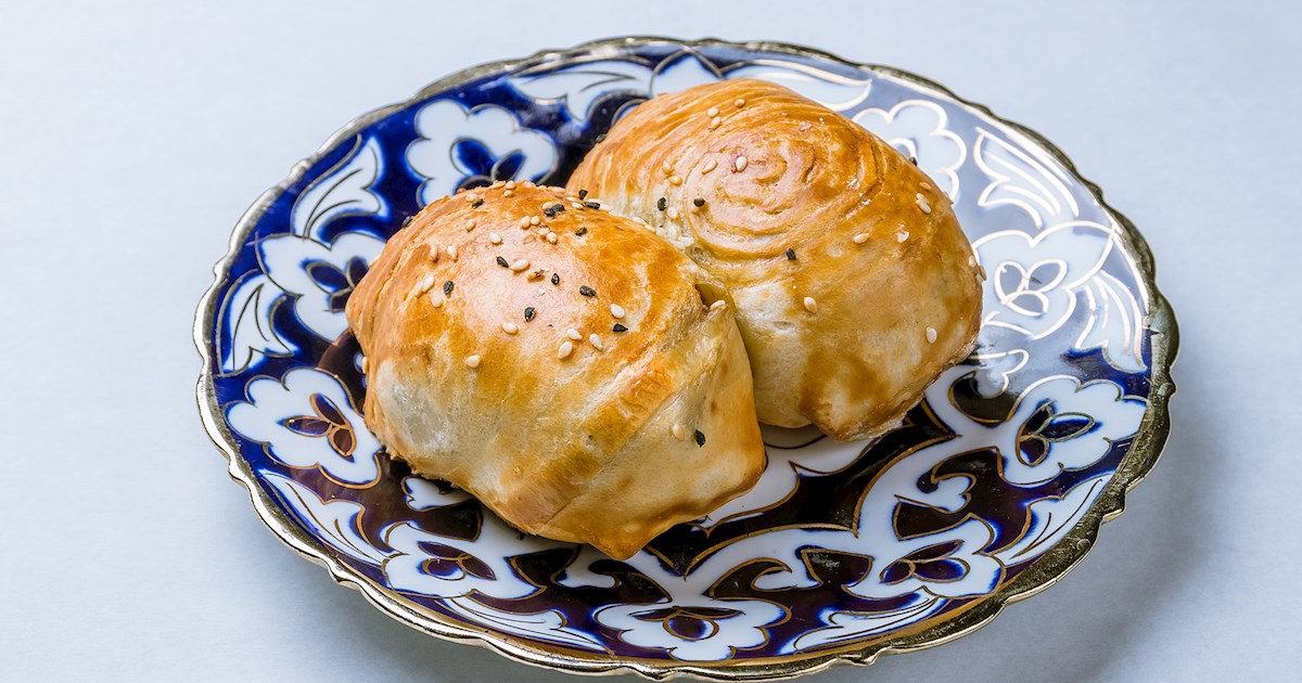 Samsa | Traditional Savory Pastry From Kazakhstan
