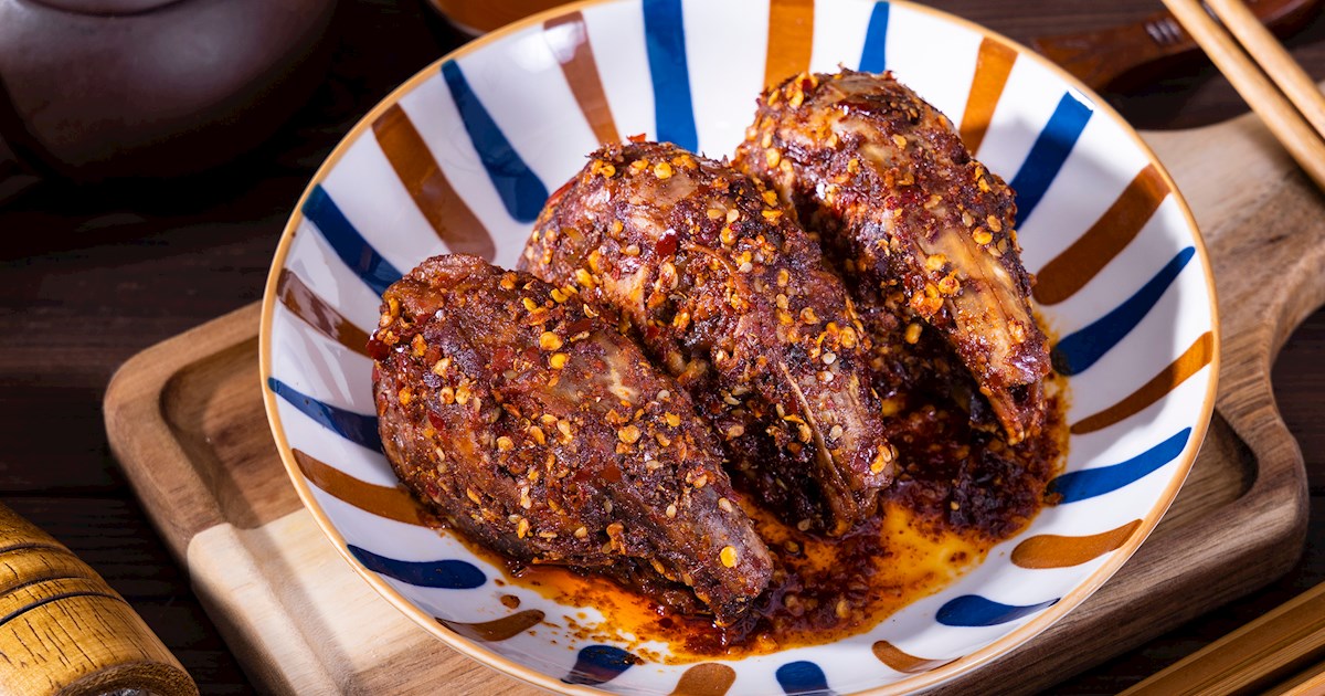 Tù Tóu | Traditional Rabbit Dish From Sichuan, China